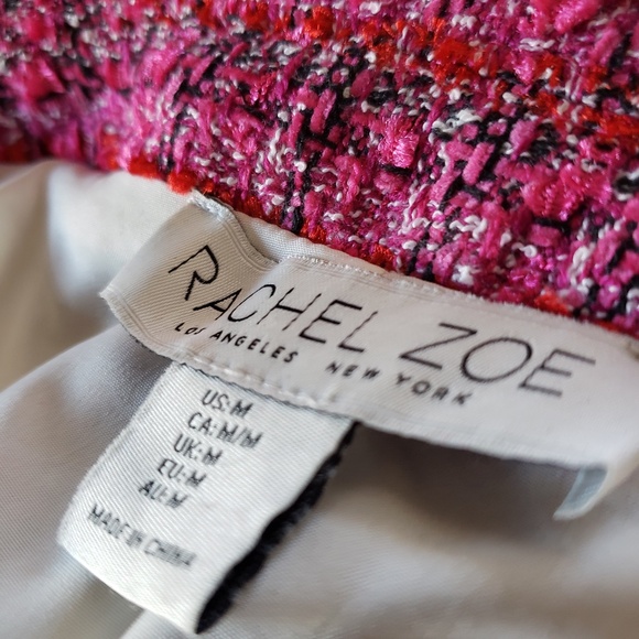 Rachel Zoe Tweed Jacket Size Medium! - Picture 13 of 16